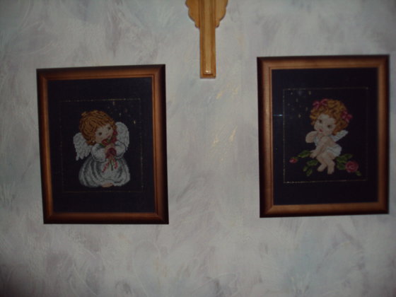 Работа «Ангелочки»