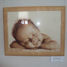 Работа «Спи мой малыш»