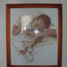 Работа «Мамина радость»