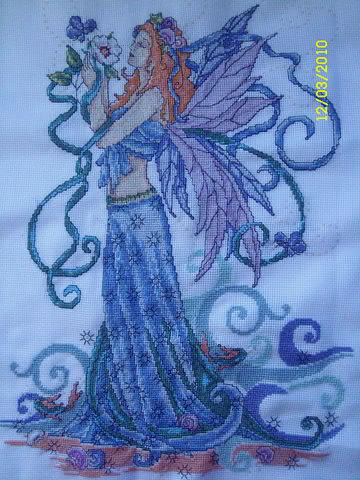 Работа «Фея Лета»