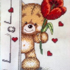 Работа «Мишутка»