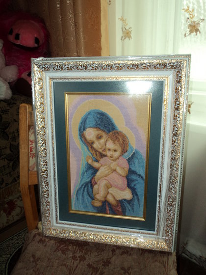 Работа «икона»