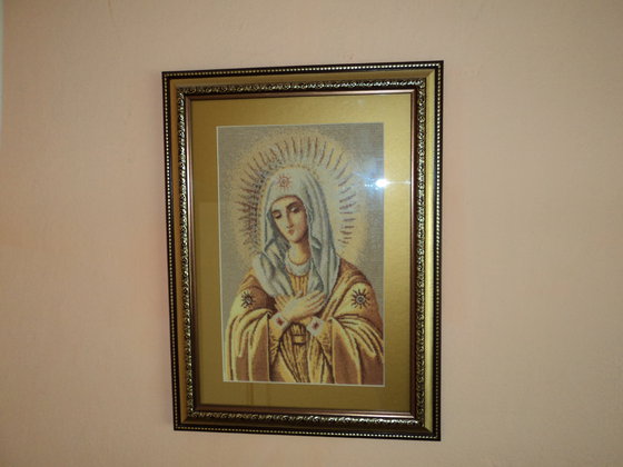 Работа «икона умиление»