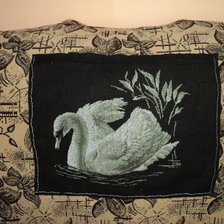 Работа «лебедь»