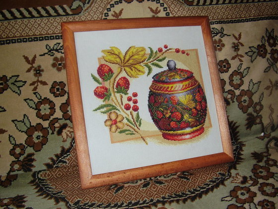 Работа «Ягодки»