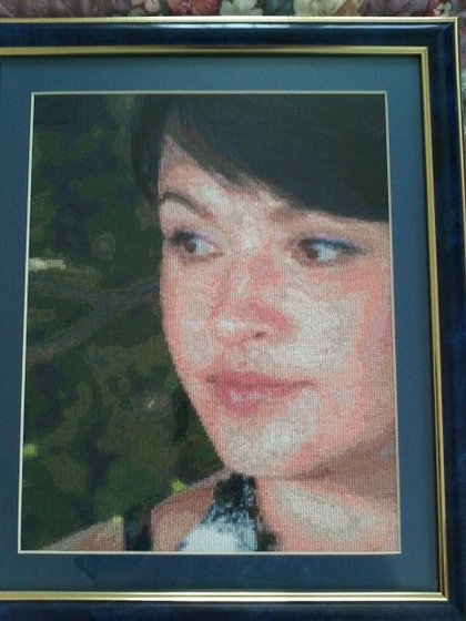 Работа «автопортрет»