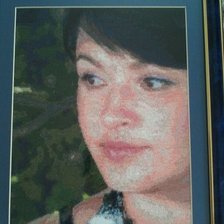 Работа «автопортрет»