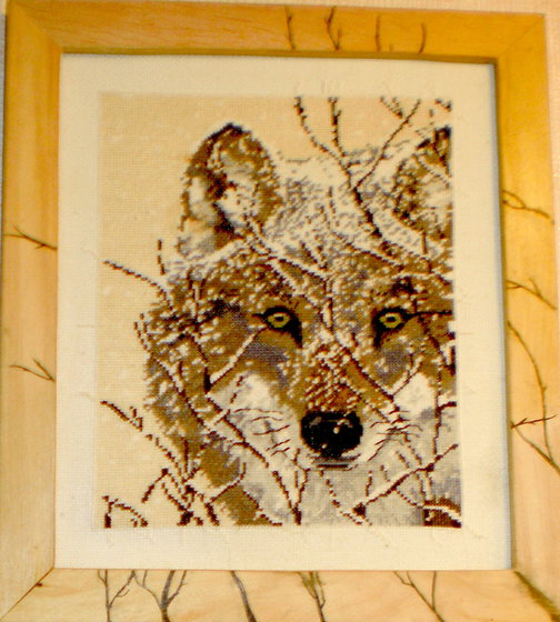 Работа «Волк»