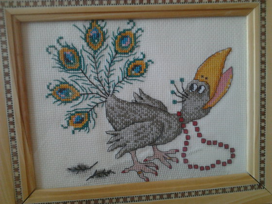 Работа «Модная ворона»