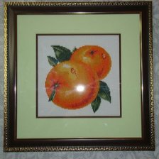 Работа «Апельсин на кухню»