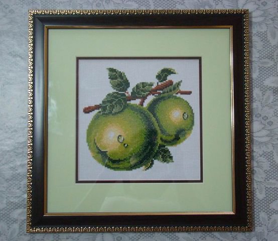 Работа «Яблоко на кухню»