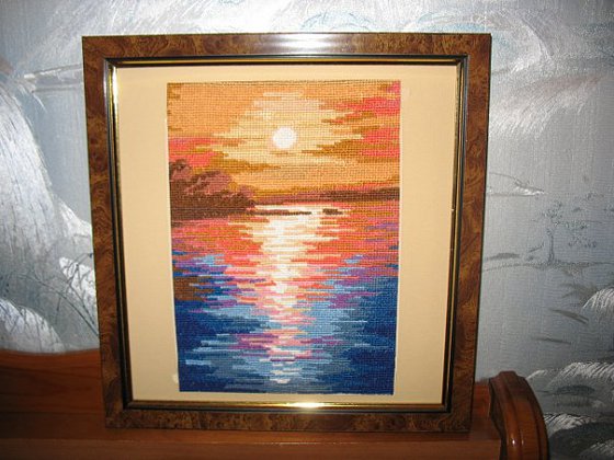 Работа «Закат»