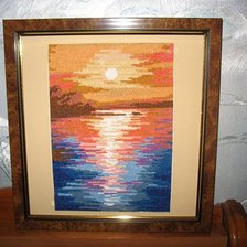Работа «Закат»