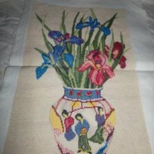 Работа «Букет»