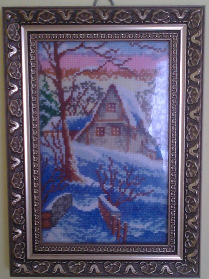 Работа «зима»