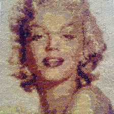 Работа «М. Монро»