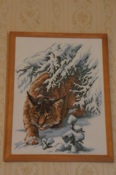 Работа «Рысь»