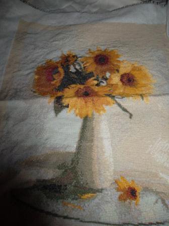 Работа «Подсолнухи»