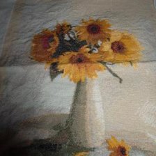 Работа «Подсолнухи»
