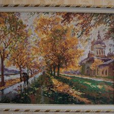 Работа «Осенняя Москва»