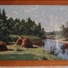 Работа «Июнь в Подмосковье»