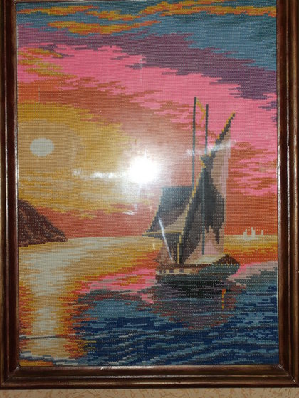 Работа «Закат»