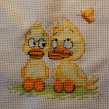 Работа «Утята»