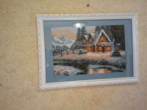 Работа «Зима»