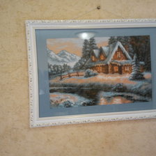 Работа «Зима»