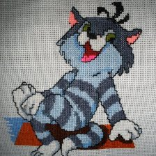 Работа «кот Матроскин»