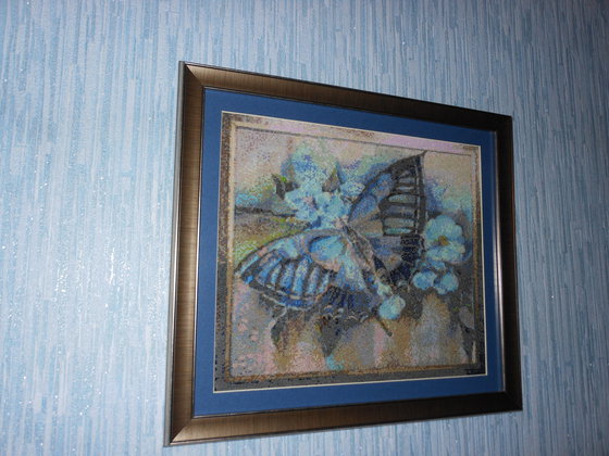 Работа «Бабочка»