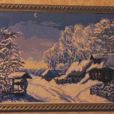 Работа «Русская зима»