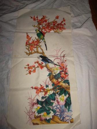 Работа «Попугайчики»