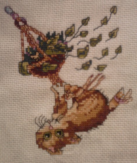 Работа «котя-хулиган»