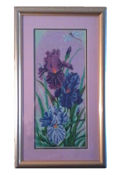 Работа «Ирисы»