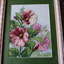 Работа «Цветы»