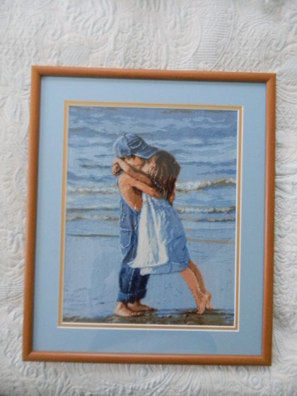 Работа «Поцілунок 1»