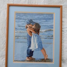 Работа «Поцілунок 1»