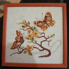 Работа «японские бабочки))»