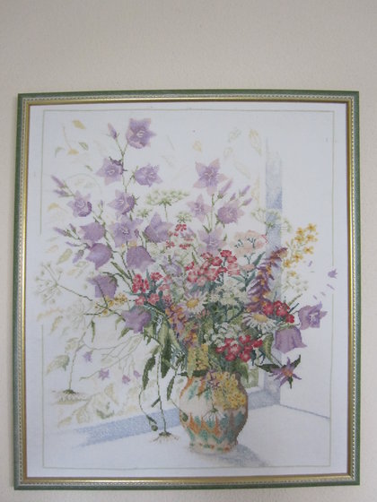 Работа «полевые цветы»