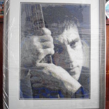 Работа «Портрет Высоцкого»