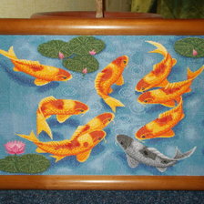 Работа «рыбки»