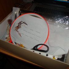 Работа «моя любимая коробочка»