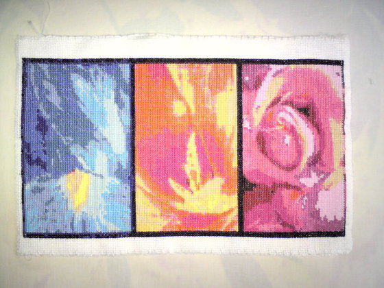 Работа «триптих»