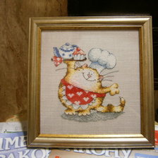 Работа «кот-кулинар»