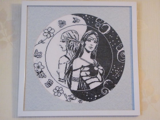 Работа «Эльфы Инь-Янь»