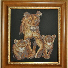 Работа «Львы»