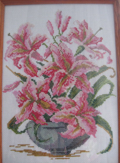 Работа «лилии»