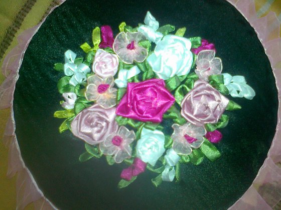 Работа «Букет»