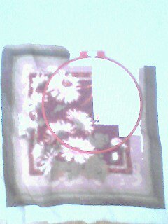 Работа «подушка (в процессе)»